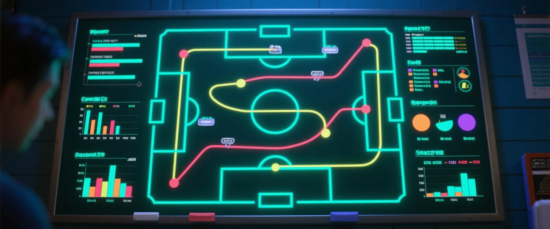 Soccer Strategy Background