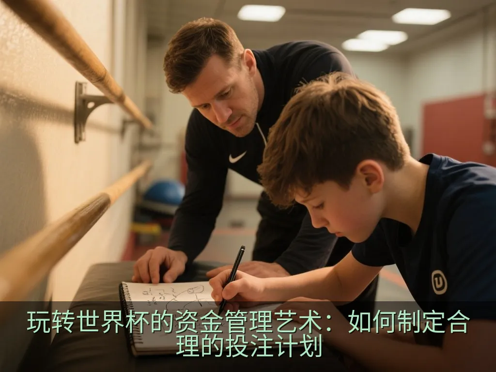 玩转世界杯的资金管理艺术：如何制定合理的投注计划